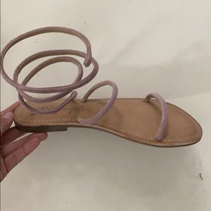 Free People Wrap up sandals